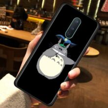 Phone Case for Oneplus Nord 7 8 Pro 7T Pro 7 7t 8 5G Soft Cover Studio Ghibli Totoro Black TPU Cases Cover Phone Case for Oneplus Nord 7 8 Pro 7T Pro 7 7t 8 5G Soft Cover Studio Ghibli Totoro Black TPU Cases Cover
