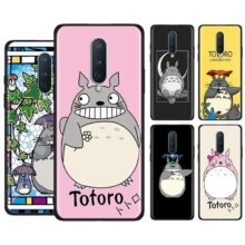 Phone Case for Oneplus Nord 7 8 Pro 7T Pro 7 7t 8 5G Soft Cover Studio Ghibli Totoro Black TPU Cases Cover Phone Case for Oneplus Nord 7 8 Pro 7T Pro 7 7t 8 5G Soft Cover Studio Ghibli Totoro Black TPU Cases Cover