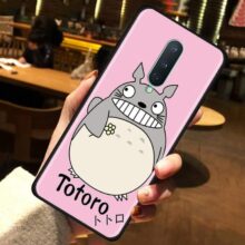 Phone Case for Oneplus Nord 7 8 Pro 7T Pro 7 7t 8 5G Soft Cover Studio Ghibli Totoro Black TPU Cases Cover Phone Case for Oneplus Nord 7 8 Pro 7T Pro 7 7t 8 5G Soft Cover Studio Ghibli Totoro Black TPU Cases Cover