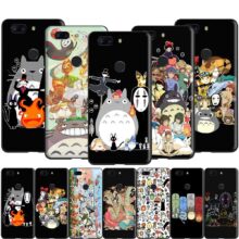 Yimaoc Studio Ghibli Totoro Silicone Case for Oneplus 7 7T Pro 6t 6 5t 5 Yimaoc Studio Ghibli Totoro Silicone Case for Oneplus 7 7T Pro 6t 6 5t 5