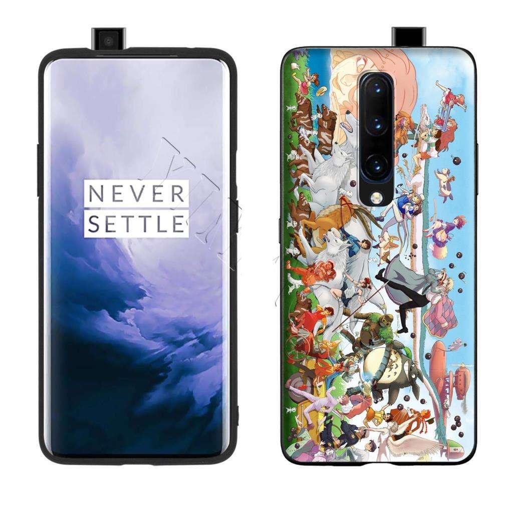 Yimaoc Ghibli Totoro Silicone Case For Oneplus 7 7T Pro 6t 6 5t 5