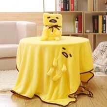 Kawaii Gudetama Portable Blanket Plush Toy Triver Doll Baby Kids Children Boys Girls Travel Office Nap Auto Carpet Gift Decor Kawaii Gudetama Portable Blanket Plush Toy Triver Doll Baby Kids Children Boys Girls Travel Office Nap Auto Carpet Gift Decor