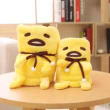 Kawaii Gudetama Portable Blanket Plush Toy Triver Doll Baby Kids Children Boys Girls Travel Office Nap Auto Carpet Gift Decor Kawaii Gudetama Portable Blanket Plush Toy Triver Doll Baby Kids Children Boys Girls Travel Office Nap Auto Carpet Gift Decor