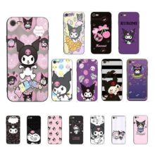 Yinuoda Kuromi Colorful Cute Coque Shell Phone Case for iPhone X XS MAX 6 6s 7 7plus 8 8Plus 5 5S SE XR Yinuoda Kuromi Colorful Cute Coque Shell Phone Case for iPhone X XS MAX 6 6s 7 7plus 8 8Plus 5 5S SE XR