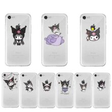Yinuoda Kuromi Hot selling fashion phone case for iphone SE 2020 8 7 6 6S Plus X XS MAX 5 5S SE XR 11 pro max Yinuoda Kuromi Hot selling fashion phone case for iphone SE 2020 8 7 6 6S Plus X XS MAX 5 5S SE XR 11 pro max