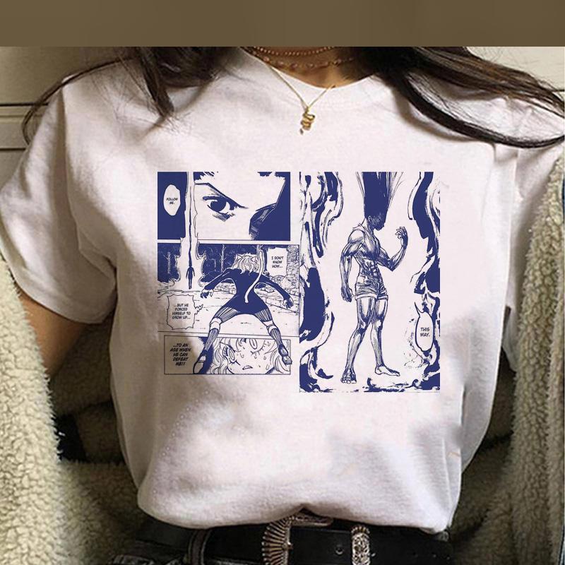 Kawaii Hunter X Hunter T Shirt Men Funny Summer Tops Cartoon HISOKA MOROW Graphic Tees Harajuku Unisex Anime Hot T-shirt Male