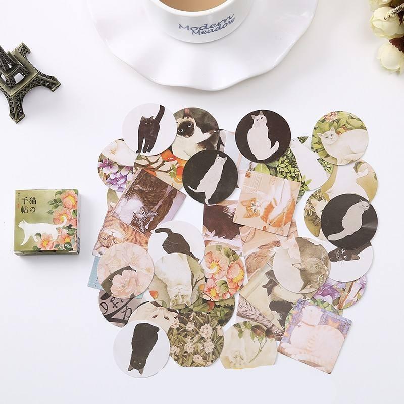 Mini Cartoon Paper Decoration Decal Scrapbooking Sticker
