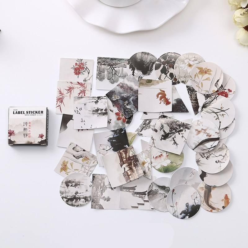 Mini Cartoon Paper Decoration Decal Scrapbooking Sticker