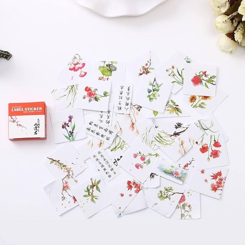 Mini Cartoon Paper Decoration Decal Scrapbooking Sticker
