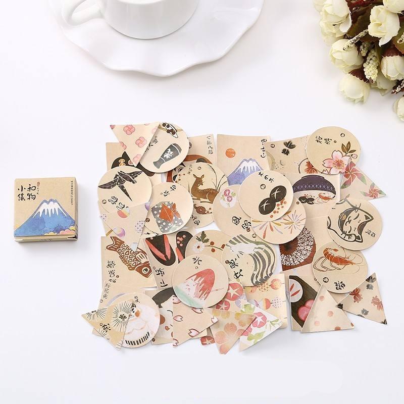 Mini Cartoon Paper Decoration Decal Scrapbooking Sticker