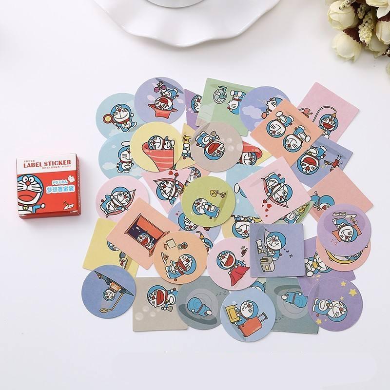 Mini Cartoon Paper Decoration Decal Scrapbooking Sticker
