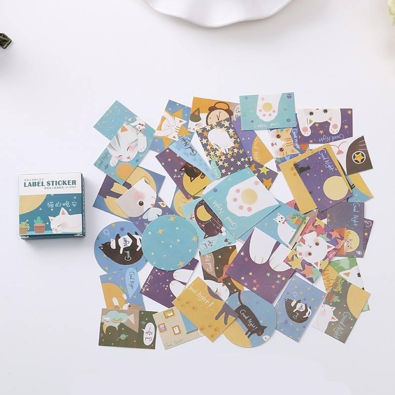 Mini Cartoon Paper Decoration Decal Scrapbooking Sticker