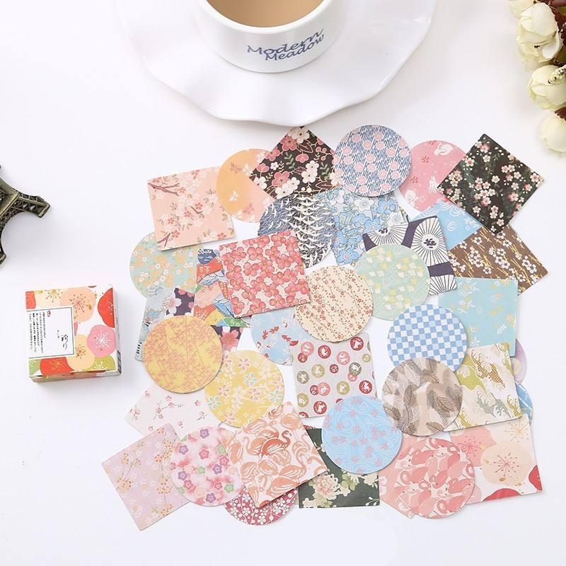 Mini Cartoon Paper Decoration Decal Scrapbooking Sticker