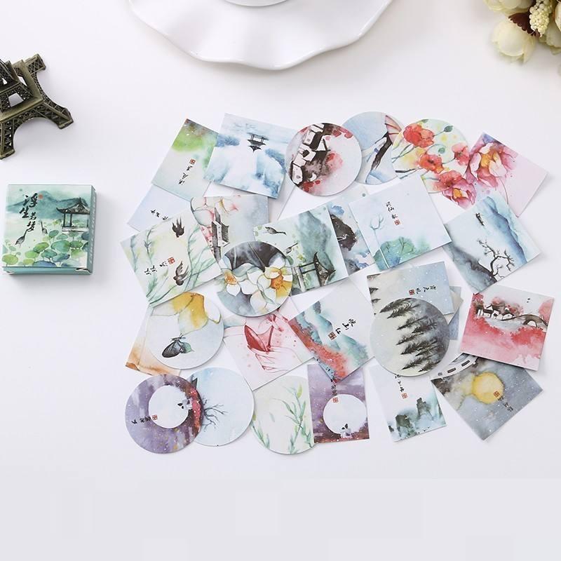 Mini Cartoon Paper Decoration Decal Scrapbooking Sticker