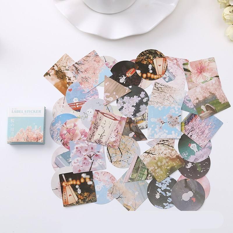 Mini Cartoon Paper Decoration Decal Scrapbooking Sticker