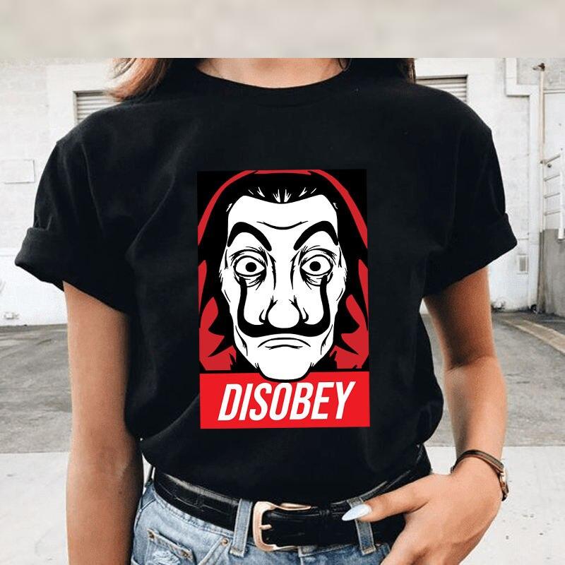money heist t shirt shopee