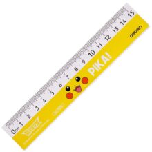 Pokemon Pikachu Pattern Transparent Stationery Plastic Ruler Pokemon Pikachu Pattern Transparent Stationery Plastic Ruler