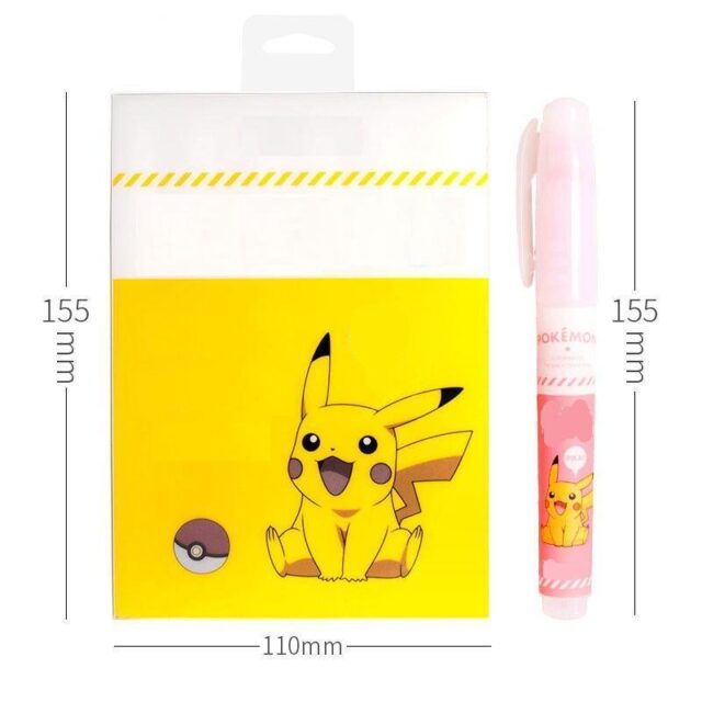 Anime Pokemon Pikachu Highlighter Color Marker Pen – Kawaii Store ...