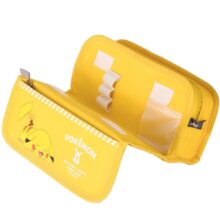 Cartoon Pikachu Pokemon Large Capacity Zipper Pencil Case Cartoon Pikachu Pokemon Large Capacity Zipper Pencil Case