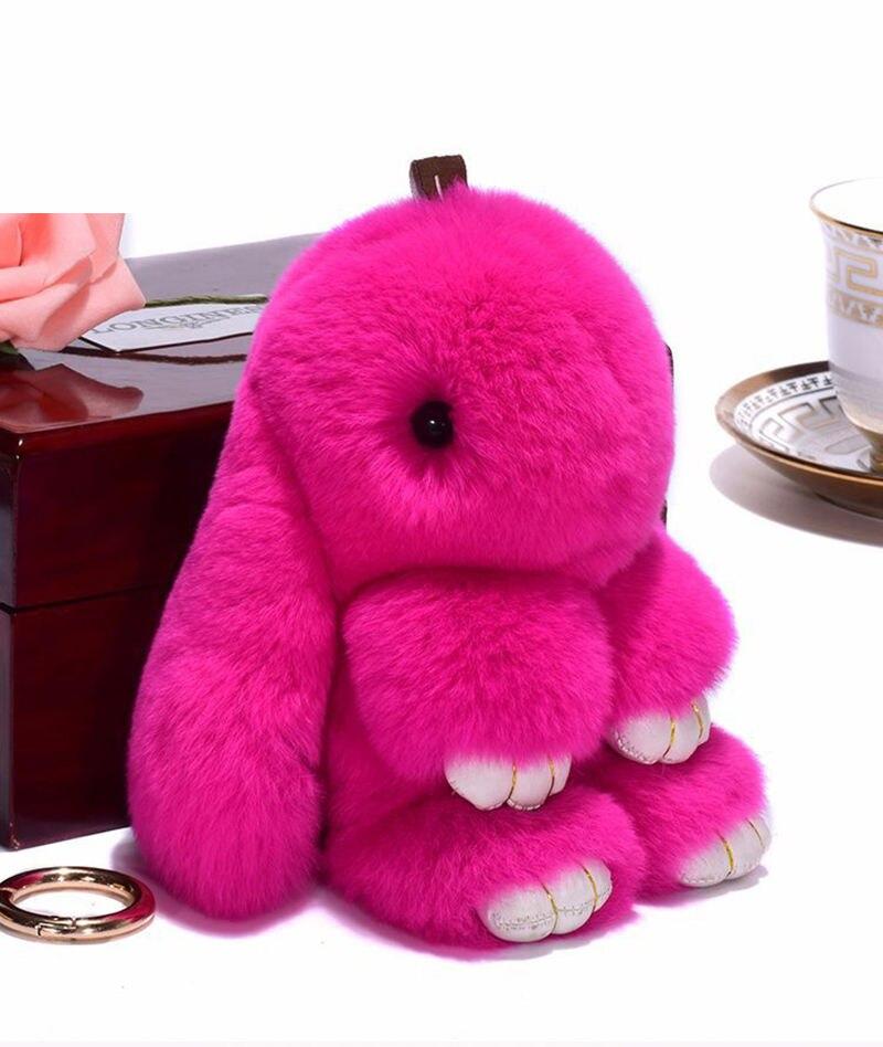 Kawaii Rabbit Style Plush Toy Keychain Kawaii Rabbit Style Plush Toy Keychain
