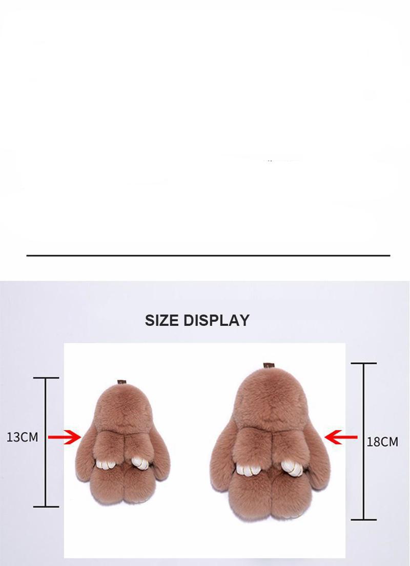 Kawaii Rabbit Style Plush Toy Keychain Kawaii Rabbit Style Plush Toy Keychain