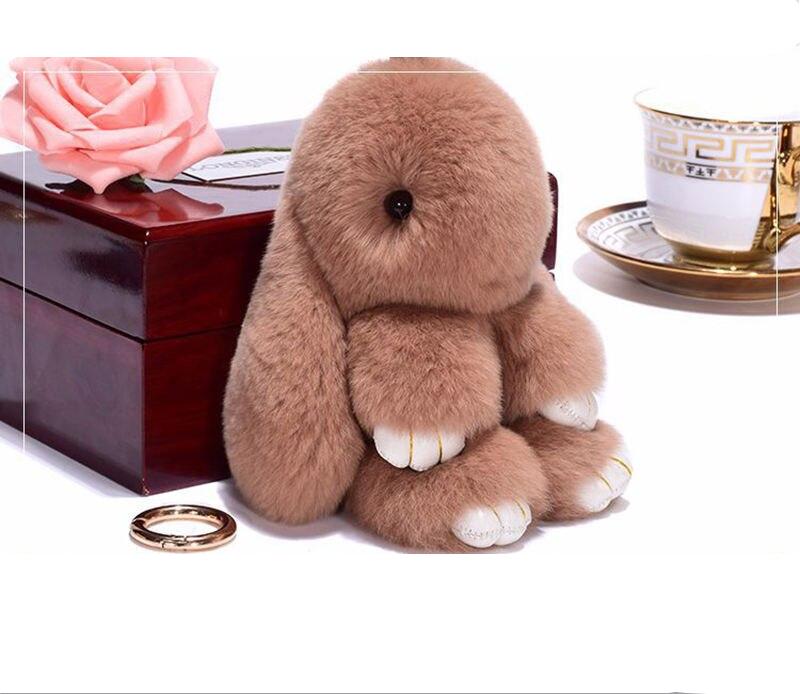 Kawaii Rabbit Style Plush Toy Keychain Kawaii Rabbit Style Plush Toy Keychain