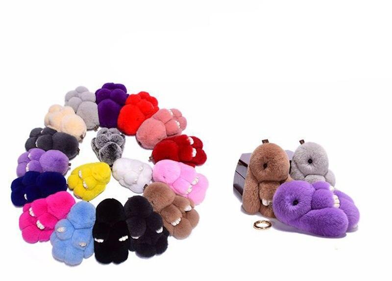 Kawaii Rabbit Style Plush Toy Keychain Kawaii Rabbit Style Plush Toy Keychain