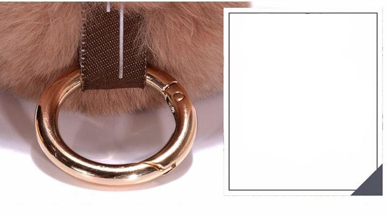 Kawaii Rabbit Style Plush Toy Keychain Kawaii Rabbit Style Plush Toy Keychain