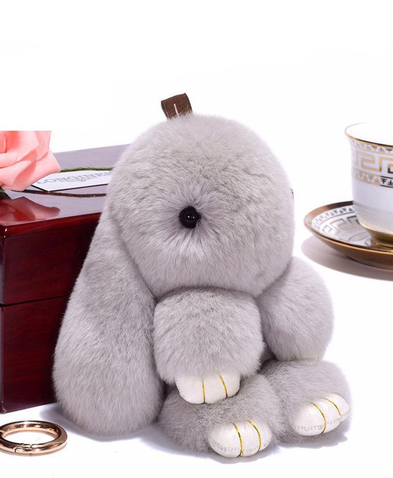 Kawaii Rabbit Style Plush Toy Keychain Kawaii Rabbit Style Plush Toy Keychain