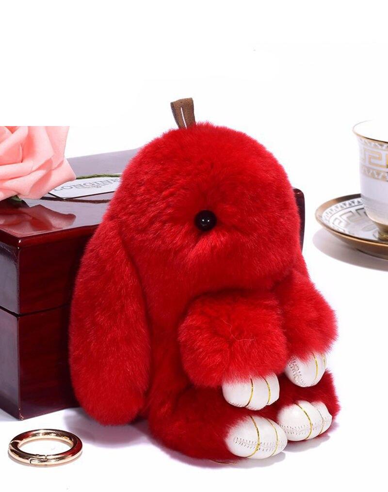 Kawaii Rabbit Style Plush Toy Keychain Kawaii Rabbit Style Plush Toy Keychain