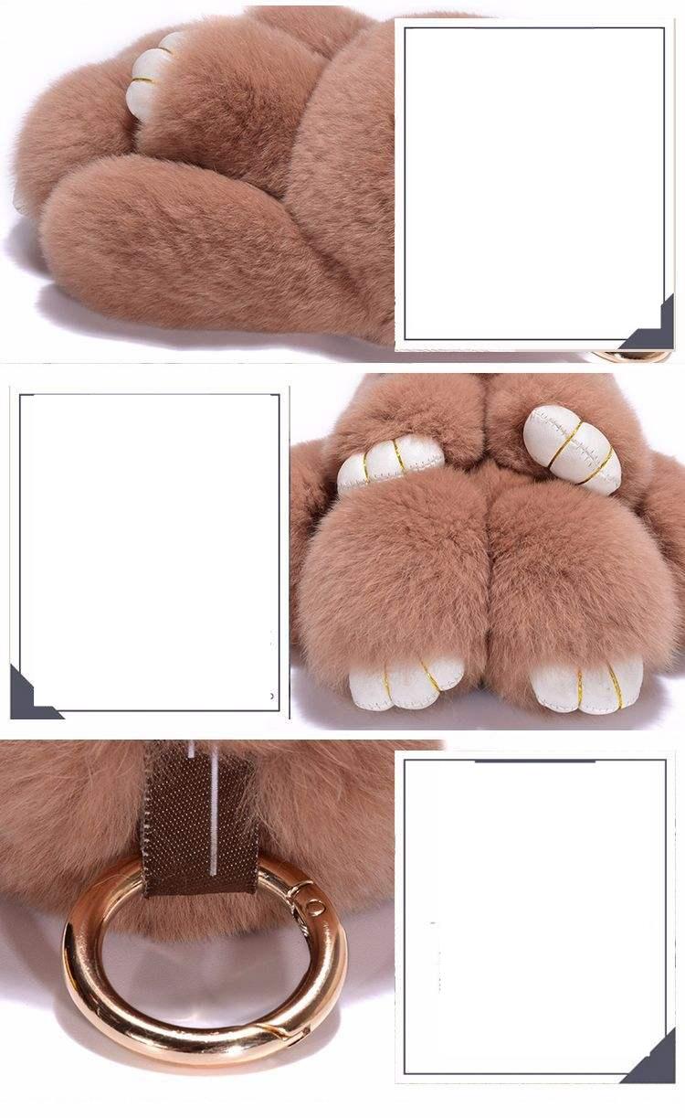 Kawaii Rabbit Style Plush Toy Keychain Kawaii Rabbit Style Plush Toy Keychain