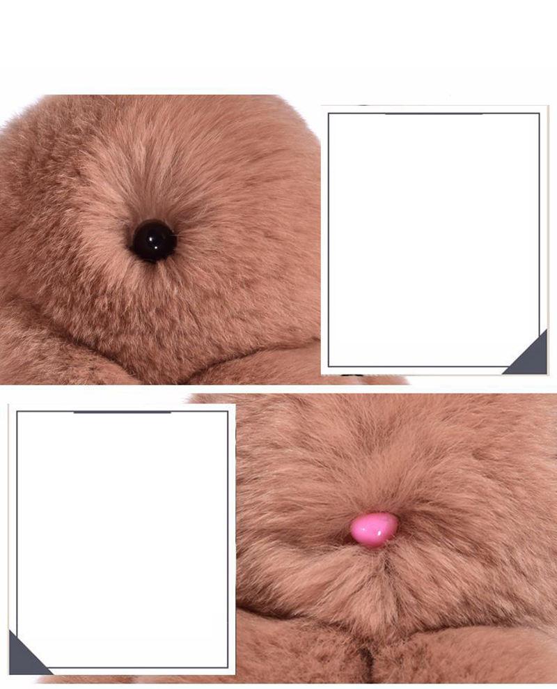 Kawaii Rabbit Style Plush Toy Keychain Kawaii Rabbit Style Plush Toy Keychain