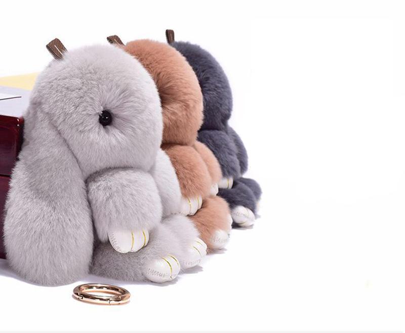 Kawaii Rabbit Style Plush Toy Keychain Kawaii Rabbit Style Plush Toy Keychain
