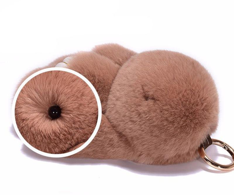 Kawaii Rabbit Style Plush Toy Keychain Kawaii Rabbit Style Plush Toy Keychain