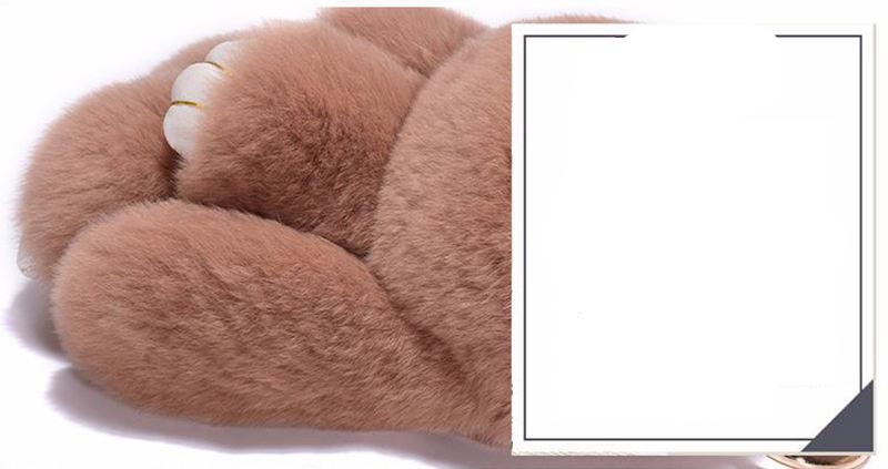 Kawaii Rabbit Style Plush Toy Keychain Kawaii Rabbit Style Plush Toy Keychain
