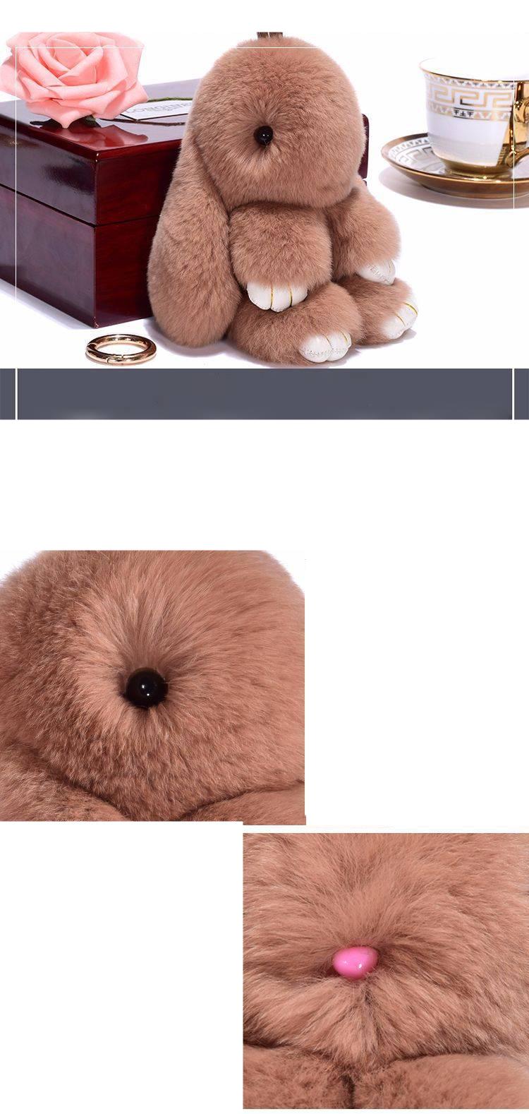 Kawaii Rabbit Style Plush Toy Keychain Kawaii Rabbit Style Plush Toy Keychain