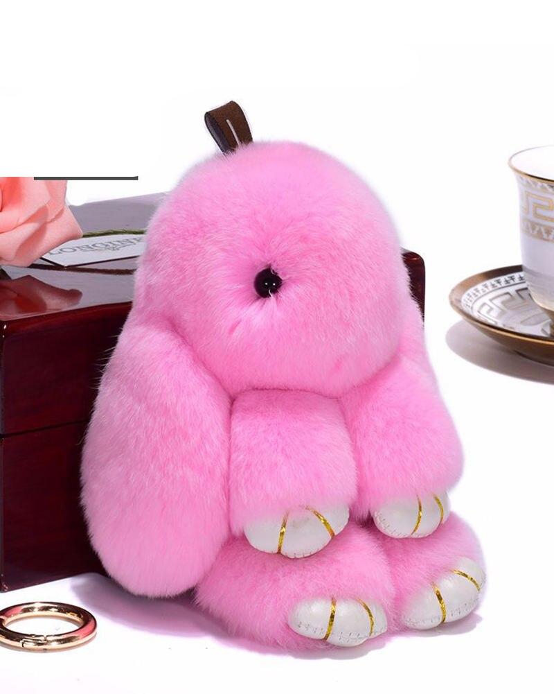 Kawaii Rabbit Style Plush Toy Keychain Kawaii Rabbit Style Plush Toy Keychain