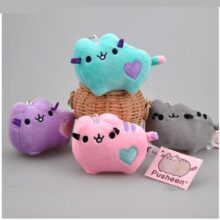 Kawaii Cat Soft Stuffed Doll Keychain Pendant Kawaii Cat Soft Stuffed Doll Keychain Pendant