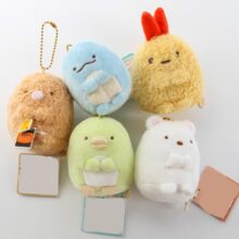 Kawaii Sumikko Gurashi Stuffed Doll Keychain Kawaii Sumikko Gurashi Stuffed Doll Keychain