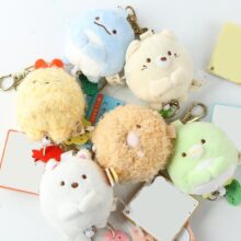 Kawaii Anime Sumikko Gurashi Plush Toys Keychain Kawaii Anime Sumikko Gurashi Plush Toys Keychain