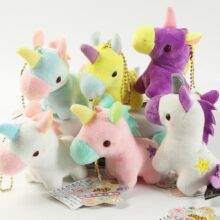 Kawaii Unicorn Soft Plush Keychain Pendant Kawaii Unicorn Soft Plush Keychain Pendant