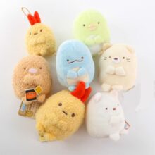 Kawaii Sumikko Gurashi Stuffed Doll Keychain Pendant Kawaii Sumikko Gurashi Stuffed Doll Keychain Pendant