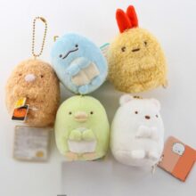 Kawaii Sumikko Gurashi Stuffed Doll Keychain Pendant Kawaii Sumikko Gurashi Stuffed Doll Keychain Pendant