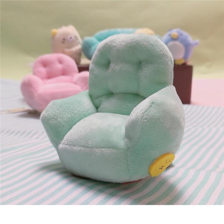 Kawaii Cartoon Sumikko Gurashi Stuffed Toy Keychain Pendant