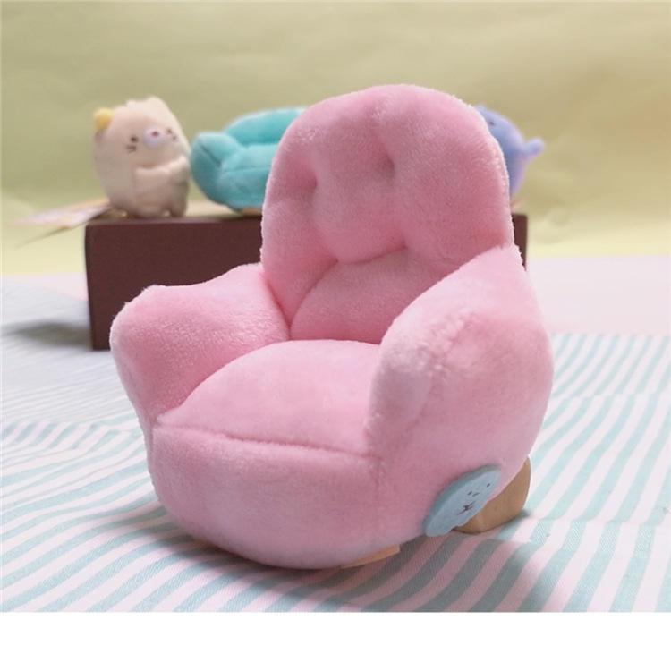 Kawaii Cartoon Sumikko Gurashi Stuffed Toy Keychain Pendant