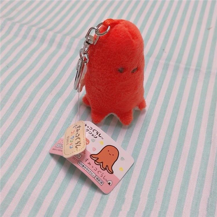 Kawaii Cartoon Sumikko Gurashi Stuffed Toy Keychain Pendant