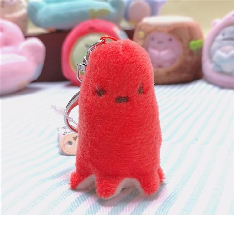 Kawaii Cartoon Sumikko Gurashi Stuffed Toy Keychain Pendant