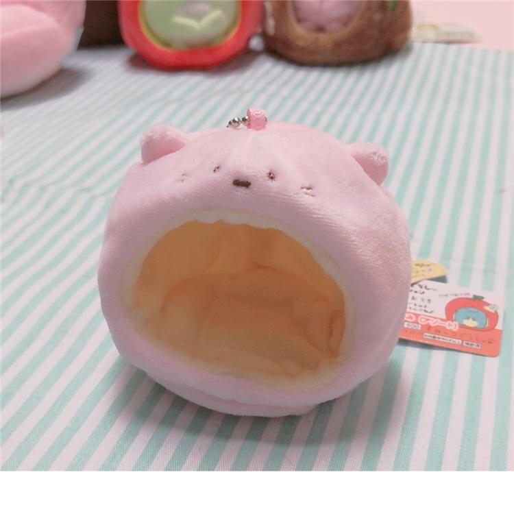 Kawaii Cartoon Sumikko Gurashi Stuffed Toy Keychain Pendant
