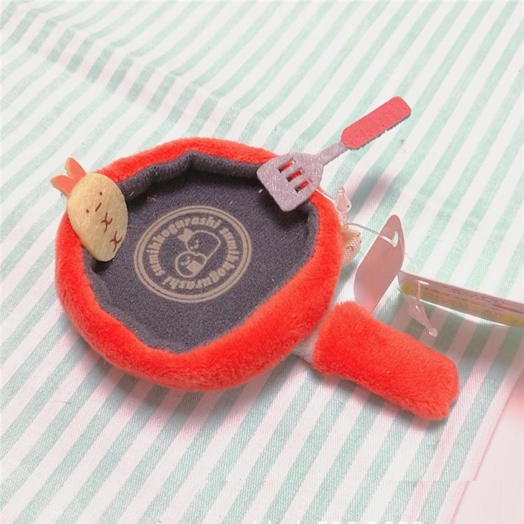 Kawaii Cartoon Sumikko Gurashi Stuffed Toy Keychain Pendant
