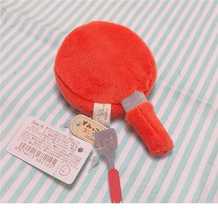 Kawaii Cartoon Sumikko Gurashi Stuffed Toy Keychain Pendant